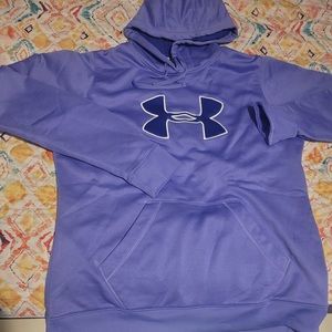 Under Armour purple hoodie